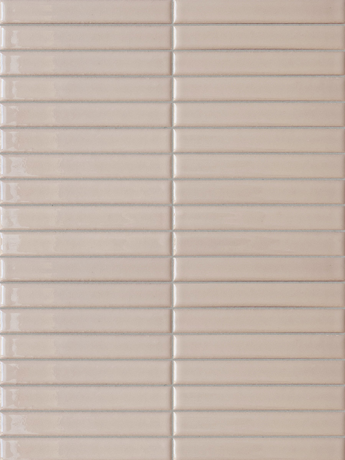 Terratinta Ceramics Мозаика, керамогранит Mosaico Stick Glossy Dreamy Pink Mosaico 29x30 / 5.5