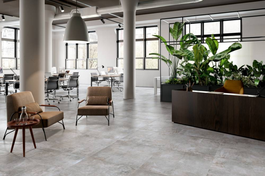 REFIN Керамогранит PLANT ASH R 60x60 - изображение 1