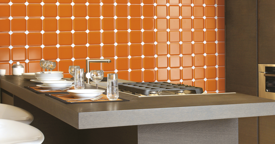 Etruria Керамическая плитка VICTORIA 15X15 Diamantato Deep Chestnut - изображение 6