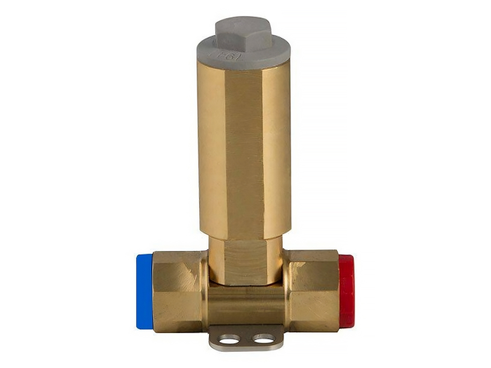 На изображении товар Cкрытая часть гигиенического смесителя Carlo Frattini Wellness от официального представителя в Москве