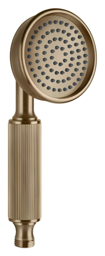 Душевая лейка Gessi Venti20, с защитой от известкового налёта, цвет Warm Bronze Br. PVD