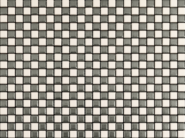 На изображении товар Appiani Керамическая мозаика Textures Dama Geo 001 30x30 (1.2) от официального представителя в Москве