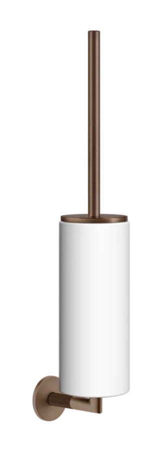 Ёршик Gessi Ingranaggio, настенный, цвет White/Copper Brushed PVD