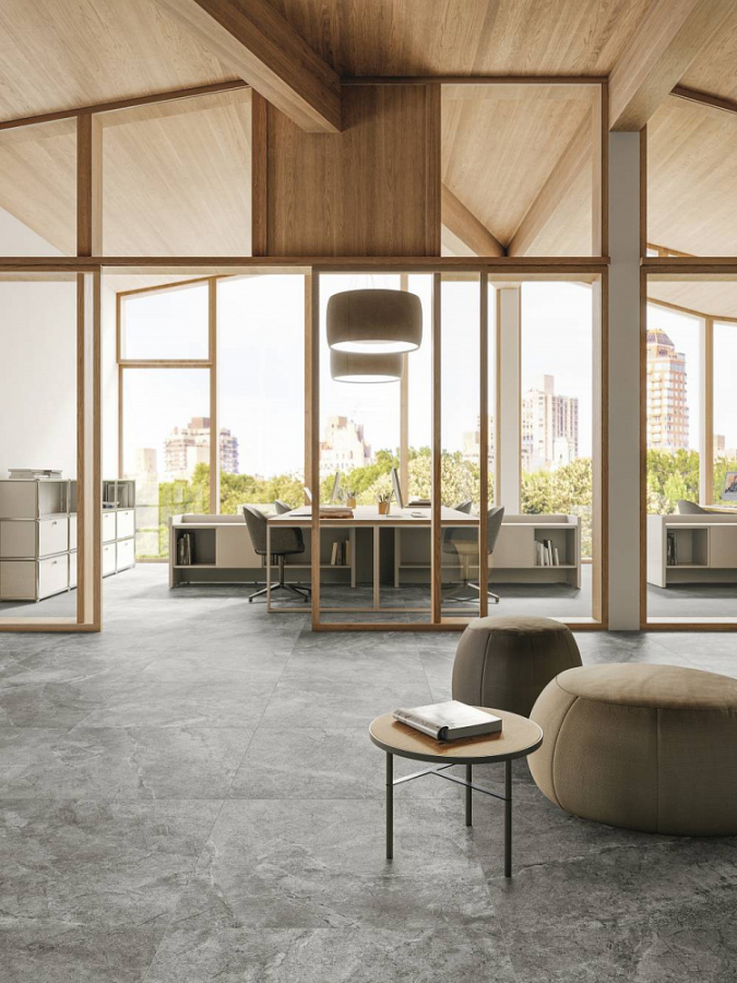 REFIN Керамогранит RIVER GREY R 40x80 - изображение 3