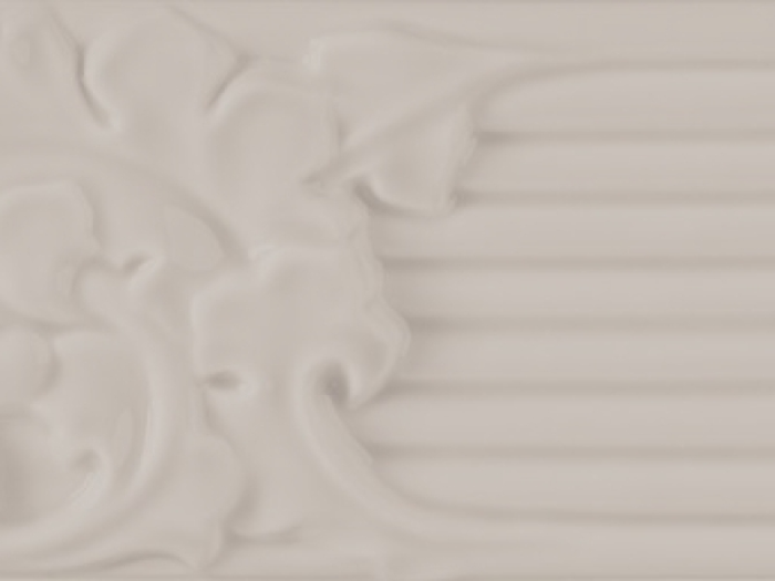 На изображении товар CERAMICHE GRAZIA Бордюр NEW CLASSIC HELLAS 7X26 TORTORA от официального представителя в Москве