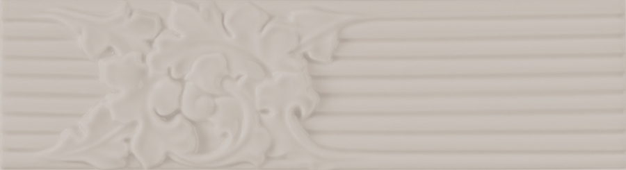 CERAMICHE GRAZIA Бордюр NEW CLASSIC HELLAS 7X26 TORTORA