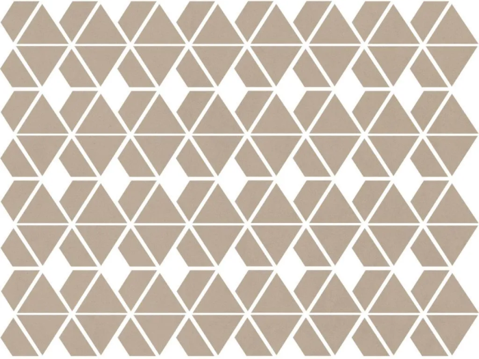 На изображении товар Living Ceramics Керамогранит Cava Beige Mosaic D Natural 22,8x27,1 от официального представителя в Москве