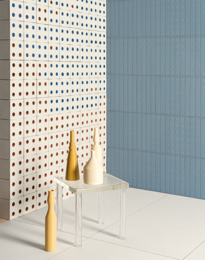 Mutina Керамогранит Bloc Matt Pearl 13x13x10 - изображение 3