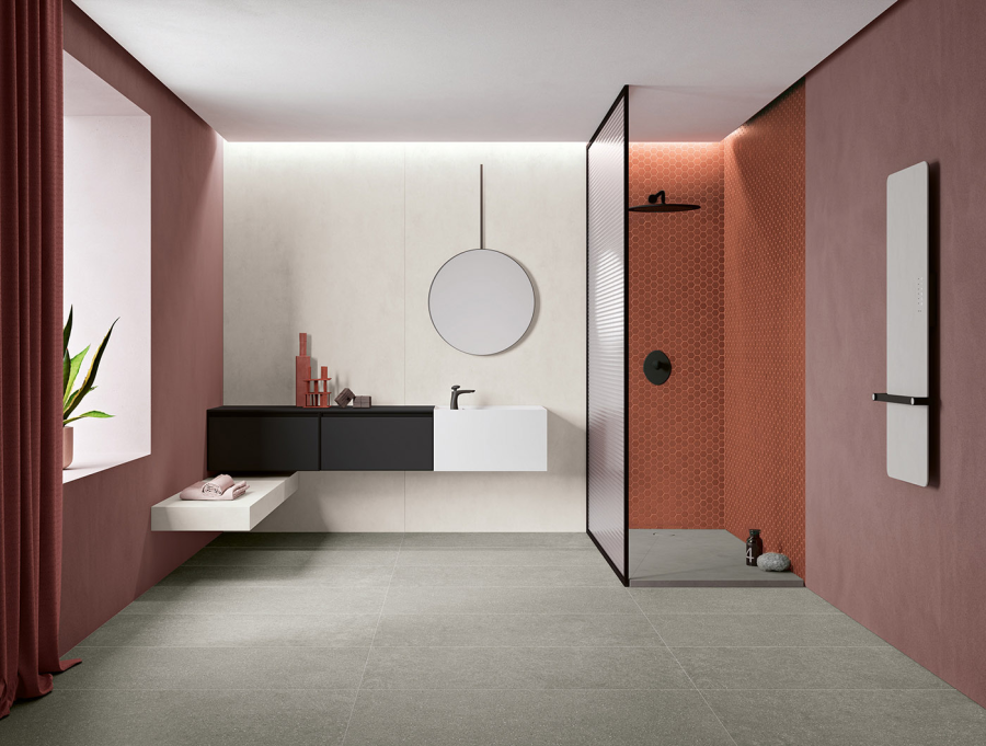 Terratinta Ceramics Керамогранит Grained Matt rectified Zinc 60x120 / 10.0 - изображение 2
