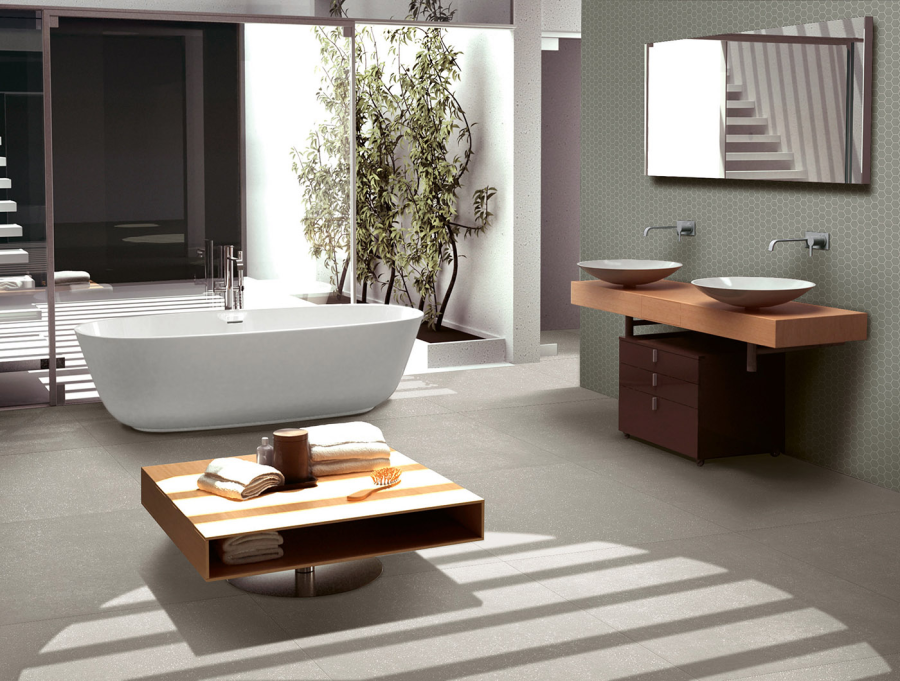 Terratinta Ceramics Керамогранит Grained Matt rectified Zinc 60x120 / 10.0 - изображение 3