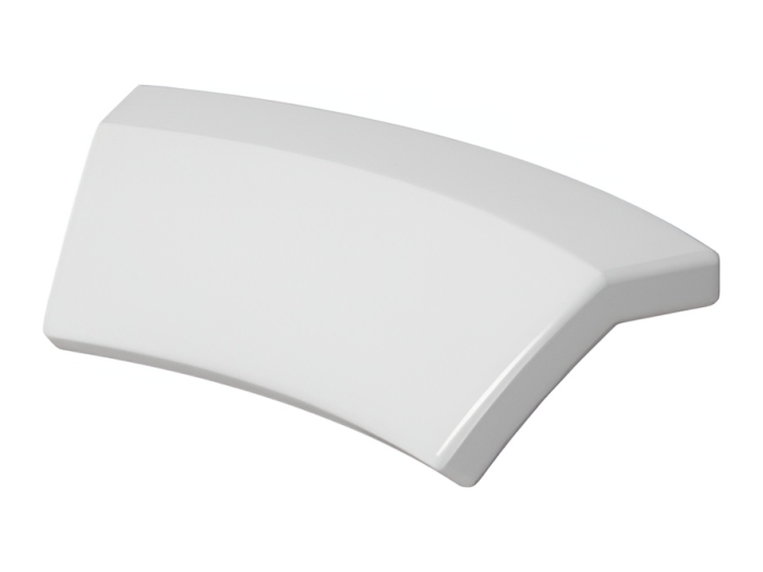 На изображении товар Подголовник для ванн Duravit Darling New, полиуретан, цвет белый от официального представителя в Москве