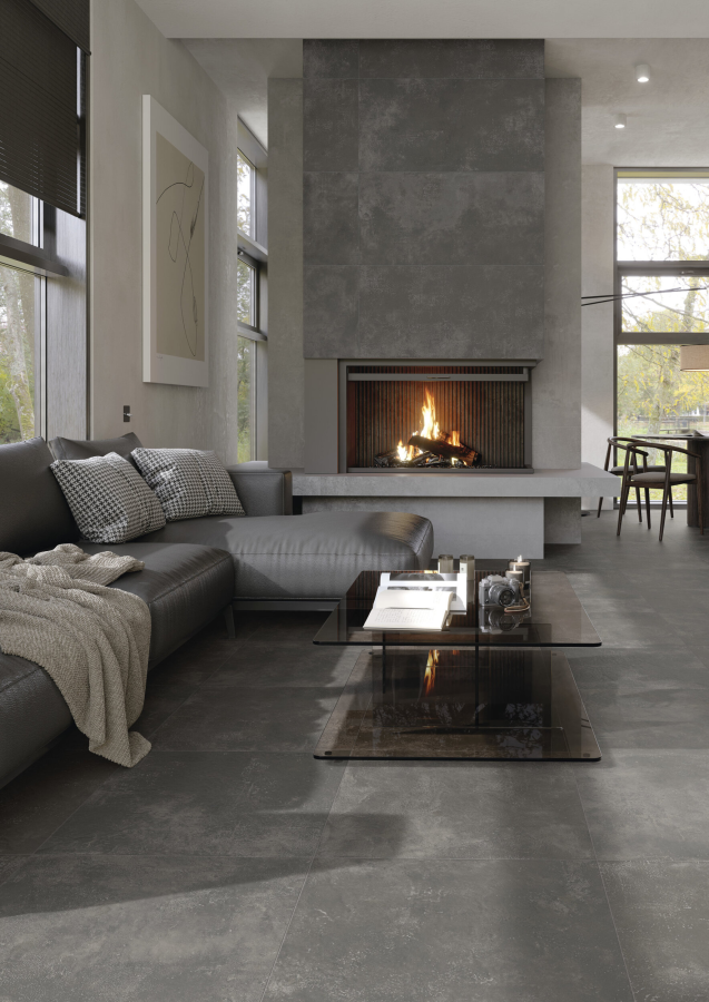 Iris Ceramica Керамогранит Avista Brave black natural plus 60x60 - изображение 1