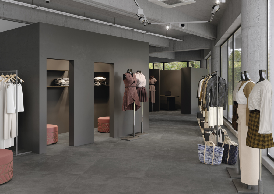 Iris Ceramica Керамогранит Avista Brave black natural plus 60x60 - изображение 2