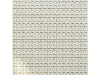 На изображении товар Micro. Мозаика керамогранит Micromosaics Micro-brick White Ring 30x30 от официального представителя в Москве