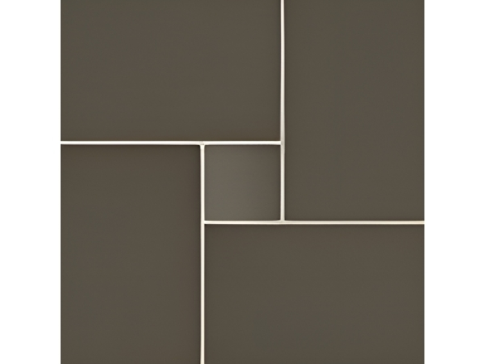 На изображении товар Micro. Керамогранит Microtiles X4 Ancient Mix Glaze Coffee 30,1x30,1 от официального представителя в Москве