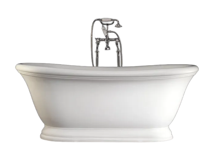 На изображении товар Ванна Devon&Devon Aurora White TEC 1710x870 мм, белый матовый от официального представителя в Москве