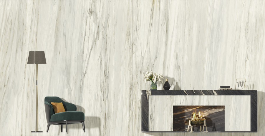 FMG Maxfine Керамогранит Marmi Delicato cremo prelucidato 150x75 - изображение 4