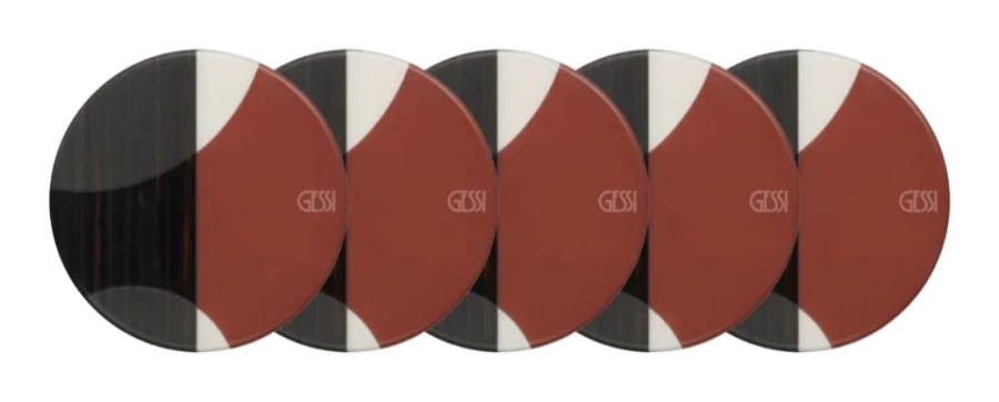 Набор вставок Gessi Origini, из 5 штук ART, цвет Materic