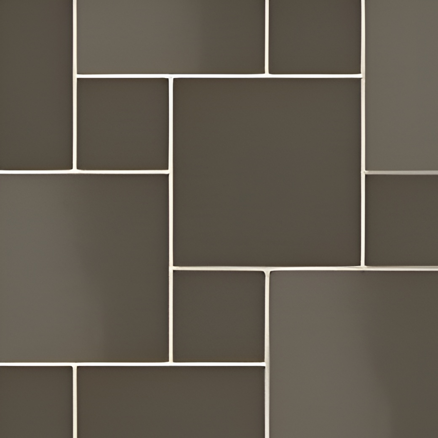 Micro. Керамогранит Microtiles X4 Oddfellow Mix Glaze Coffee 25,1x40,2