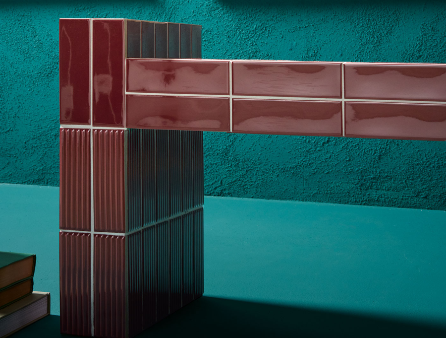 Sartoria Керамогранит Verto Orlo Porpora Glossy 5x15 - изображение 1