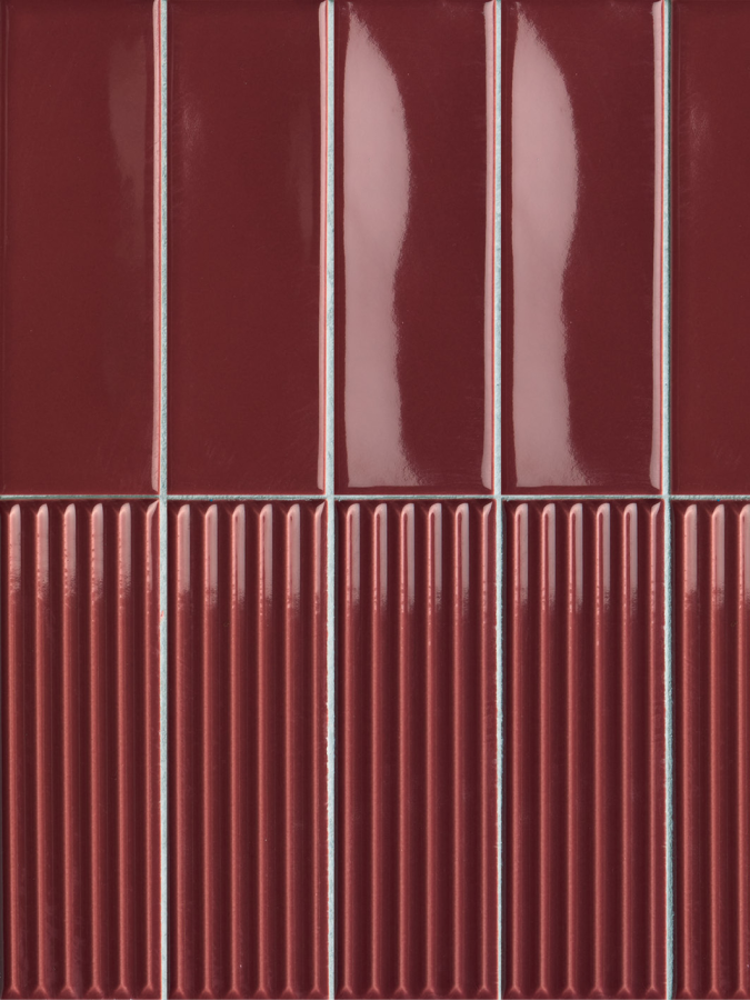 Sartoria Керамогранит Verto Orlo Porpora Glossy 5x15 - изображение 2