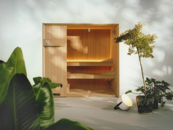 На изображении товар Сауна Effe Idea от официального представителя в Москве