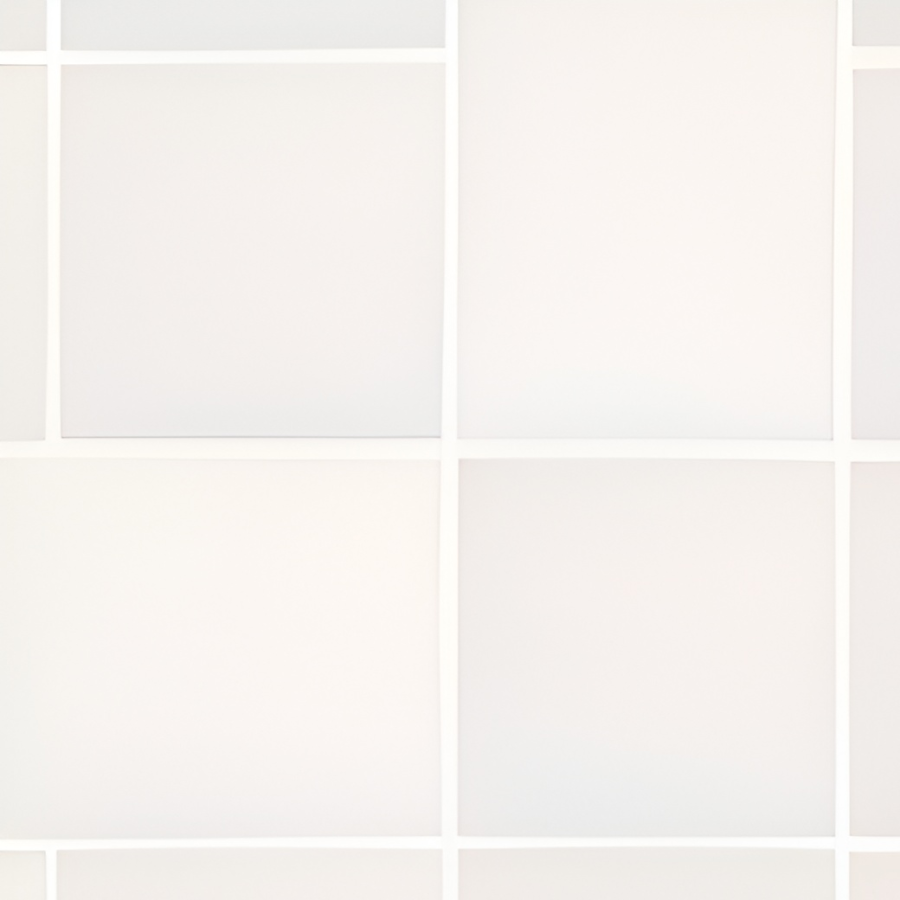 Micro. Керамогранит Microtiles X4 Plaid White 30,1x30,1