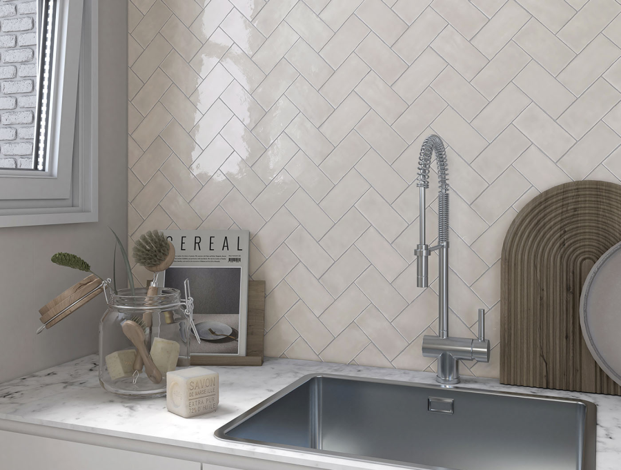Sartoria Керамическая плитка Memorie Merletto Glossy 6.5x13 - изображение 2