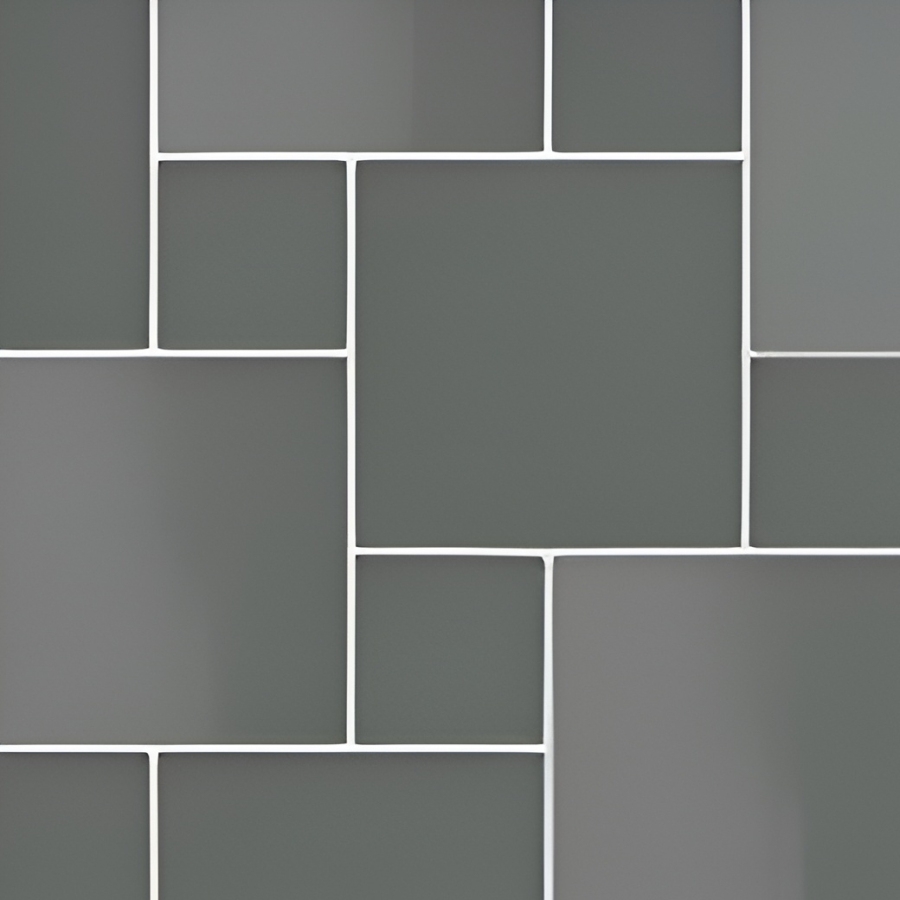 Micro. Керамогранит Microtiles X4 Oddfellow Mix Glaze Graphite 25,1x40,2