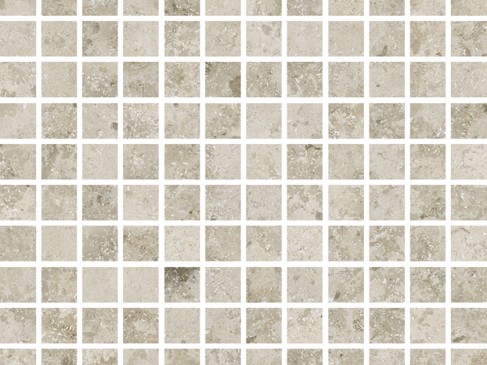 На изображении товар Living Ceramics Керамогранит Kendo Classic Bush hammered Mosaic 25 Anti-slip 29,8x29,8 от официального представителя в Москве