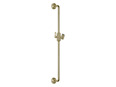 На изображении товар Штанга для душа Gessi Venti20, цвет Brushed Brass PVD от официального представителя в Москве
