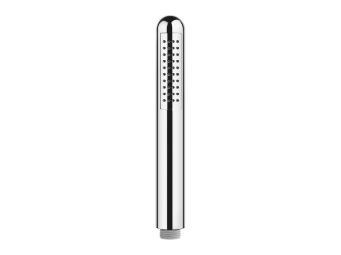 На изображении товар Ручная лейка Gessi Goccia, с защитой от известкового налёта, цвет Chrome от официального представителя в Москве