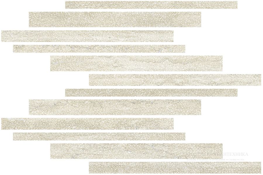 Living Ceramics Керамогранит Verso Vein Cut Classic Mureto Mosaic Soft textured 29,8x29,8