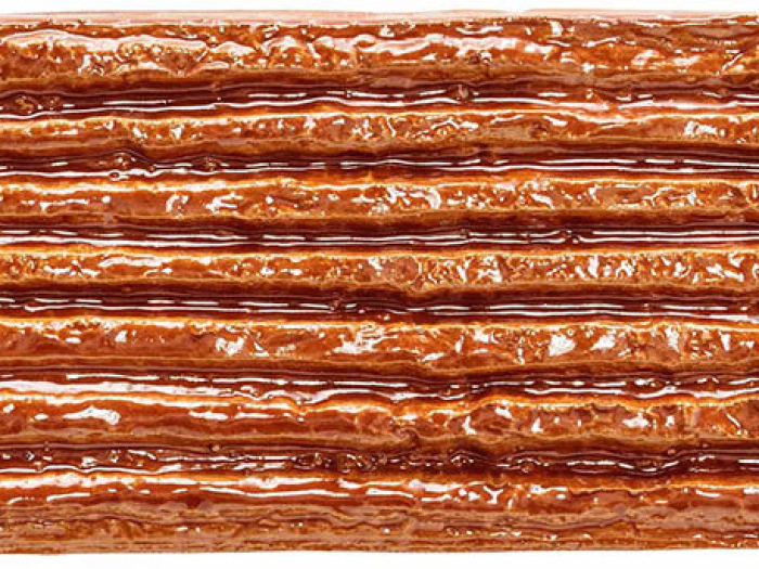 На изображении товар Mutina Керамическая плитка Chamotte Linea Terra 7,5x21,3 от официального представителя в Москве