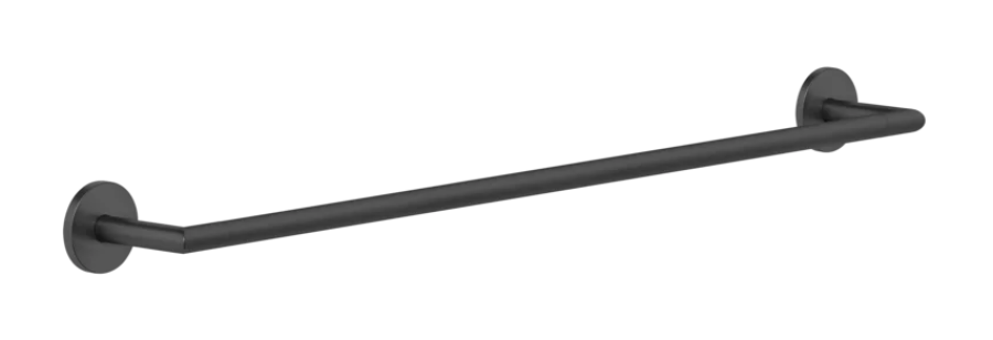 Полотенцедержатель Gessi Ventaglio, настенный, 600 мм, цвет Matte Black