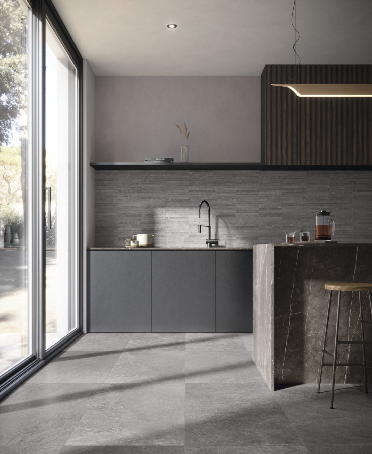 Iris Ceramica Керамогранит Pietra di Bilbao Bilbao grey matt 60x30 - изображение 9