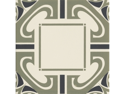 CERAMICHE GRAZIA Керамогранит ALTHAUS 20X20 DRESDA SALVIA NERO