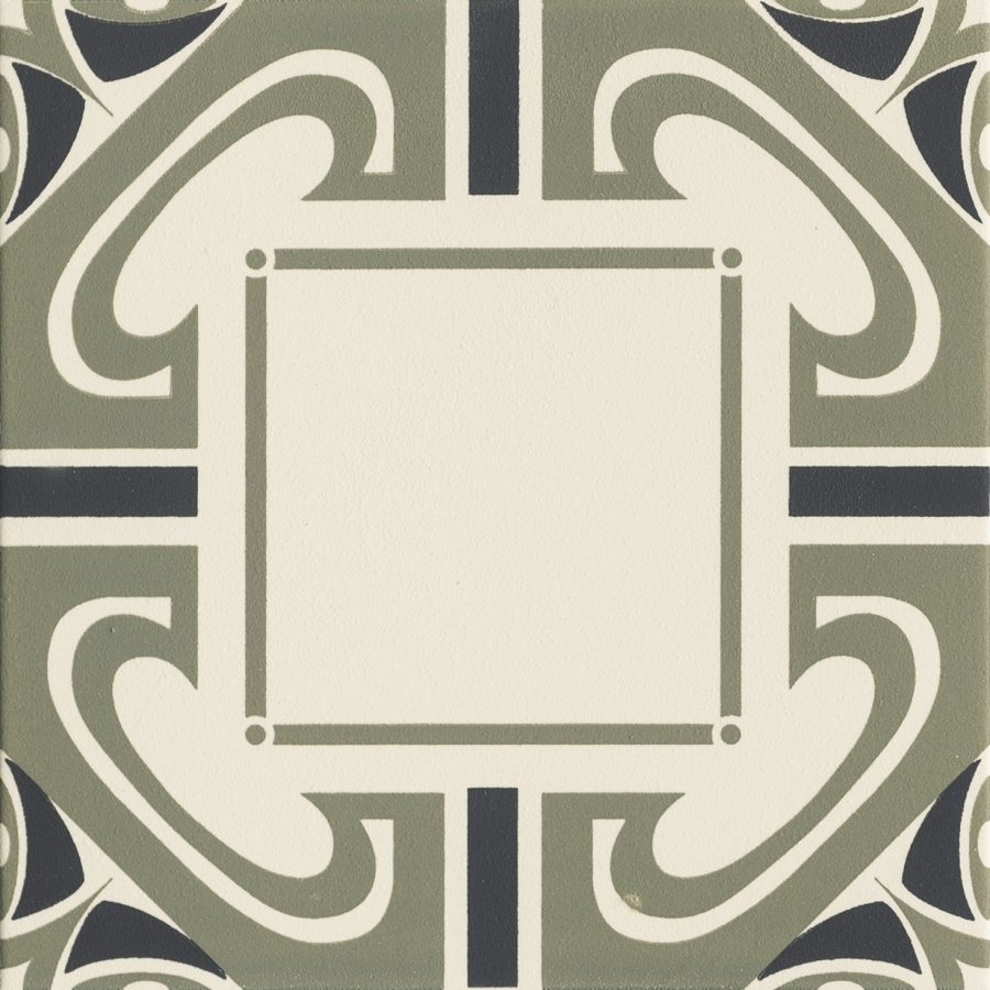 CERAMICHE GRAZIA Керамогранит ALTHAUS 20X20 DRESDA SALVIA NERO