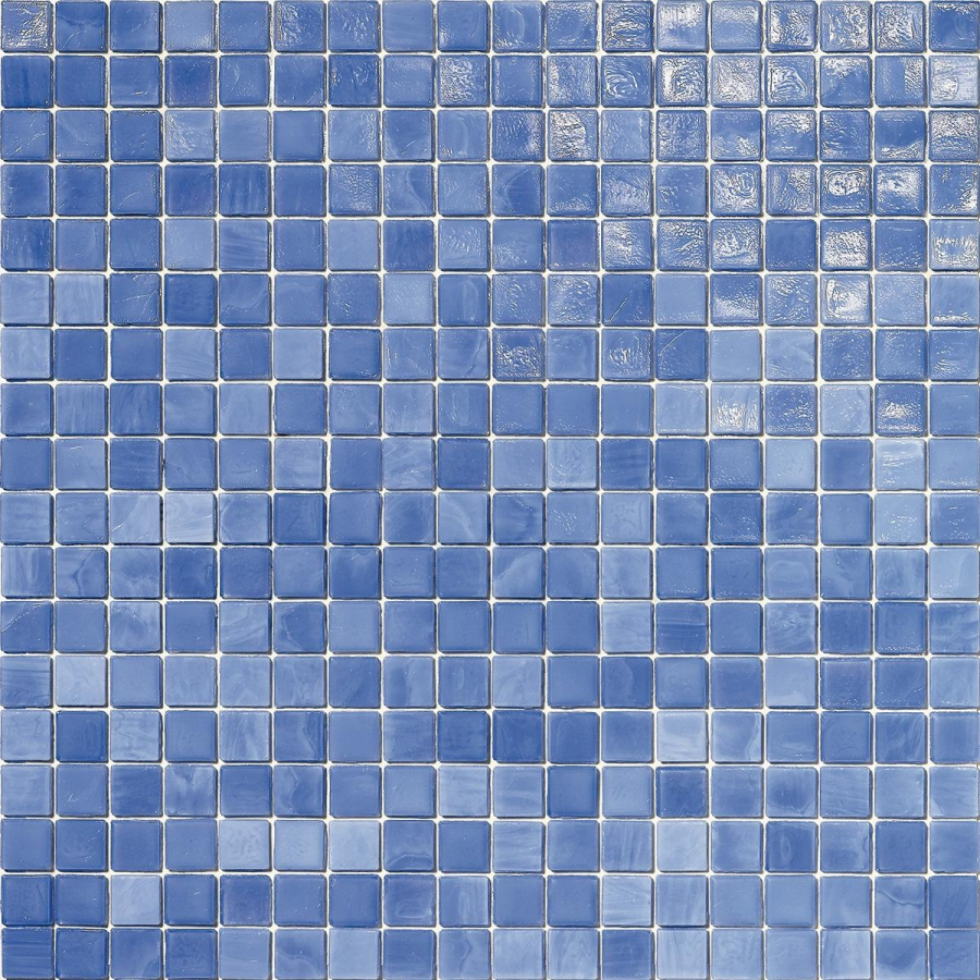 Sicis Стеклянная мозаика Natural Deep Sea chips size 15х15 mm sheet size 295x295 mm