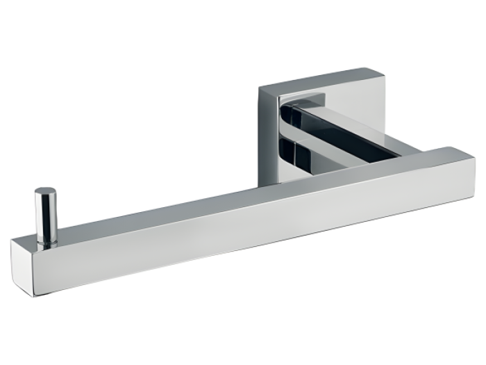 На изображении товар Бумагодержатель Bagno&Associati Quattro, без крышки, цвет хром от официального представителя в Москве