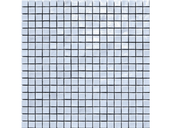 На изображении товар Sicis Стеклянная мозаика Murano Smalto Sapphire 0 chips size 10x10 mm sheet-size 295x295 mm от официального представителя в Москве