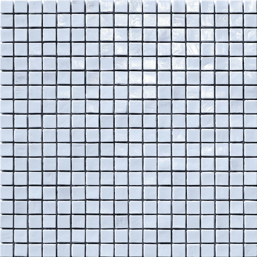 Sicis Стеклянная мозаика Murano Smalto Sapphire 0 chips size 10x10 mm sheet-size 295x295 mm