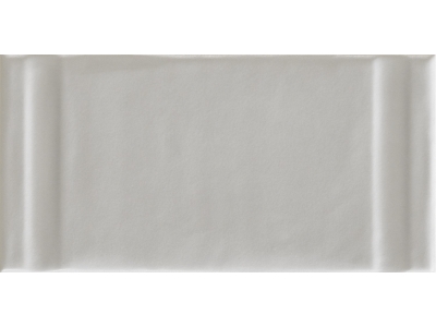 La Fabbrica Ava Керамическая плитка Grooves Grey Glossy Decoro 7,5x15