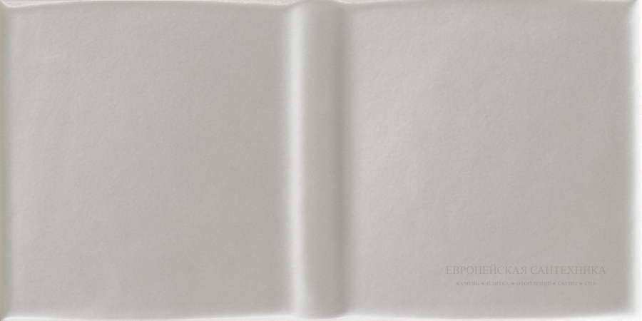 La Fabbrica Ava Керамическая плитка Grooves Grey Glossy Decoro 7,5x15 - изображение 2