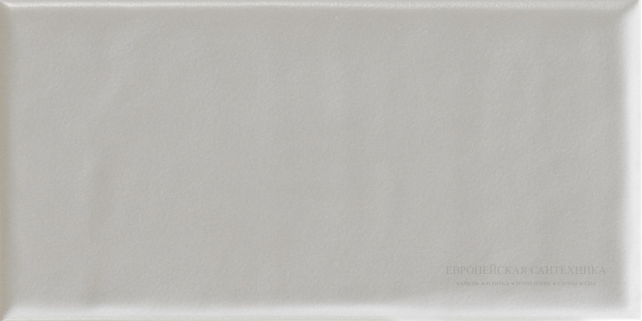 La Fabbrica Ava Керамическая плитка Grooves Grey Glossy Decoro 7,5x15 - изображение 5
