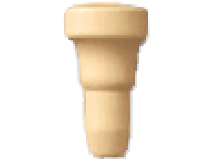 На изображении товар CERAMICHE GRAZIA Угловой элемент ELECTA ANGOLO ESTERNO PARETE TORO 5,6X2,5 APRICOT MATT от официального представителя в Москве