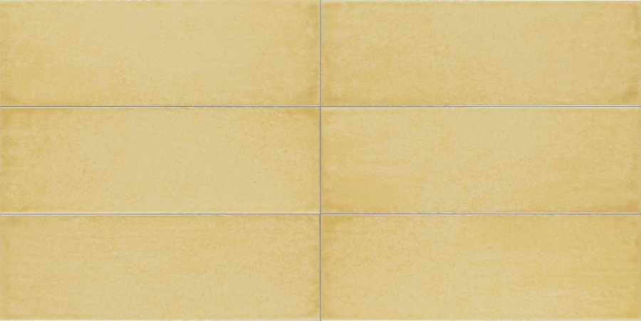Iris Ceramica Керамическая плитка Maiolica Ocra glossy 10x30
