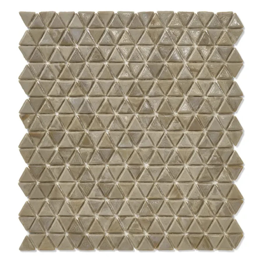 Sicis Смальтовая мозаика Trigono Mosaic Canapa chips size 19x21 mm sheet-size 284x300 mm