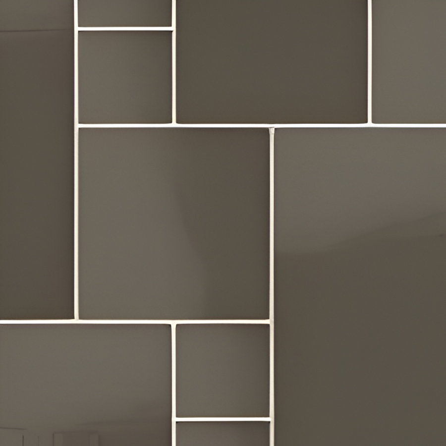 Micro. Керамогранит Microtiles X4 Offset Glaze Coffee 35,1x30,1