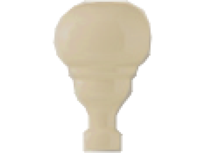 На изображении товар CERAMICHE GRAZIA Угловой элемент BOISERIE ANGOLO ESTERNO PARETE TORO 6,5X3 CAFFE' от официального представителя в Москве